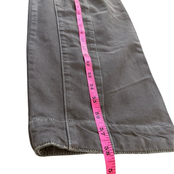 We The Free Utility Jumpsuit Medium Brown Overalls Wide Leg Boho - Picture 8 of 9